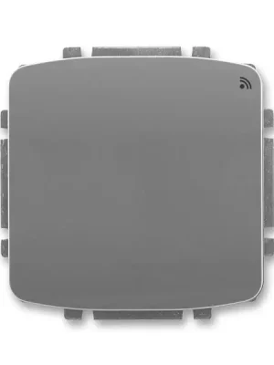 Tango 3299A-A23108 S2 spínač s krátkocestným ovladačem, s přijímačem RF signálu, 868 MHz barva kouřová šedá *ABB Časově Omezené