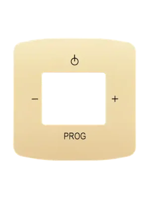 Top Prodej Tango 3299A-A40200 D kryt zesilovače s tunerem nebo internetového rádia Busch-iNet barva béžová *ABB