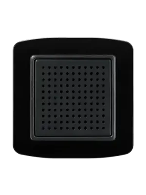 Originální Tango 3299A-A40210 N kryt pro přístroje reproduktor AudioWorld se čtvercovou mřížkou barva černá *ABB