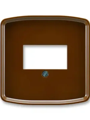 Nejprodávanější Tango 5014A-A00040 H kryt zásuvky komunikační přímé (pro HDMI, USB, VGA, USB nabíječku)barva hnědá *ABB
