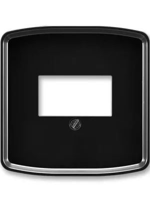 Nejlepší Cena Tango 5014A-A00040 N kryt zásuvky komunikační přímé (pro HDMI, USB, VGA, USB nabíječku)barva černá *ABB