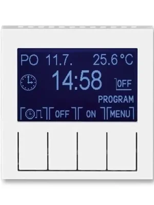 Levit® 3292H-A20301 03 hodiny spínací programovatelné (ovládací jednotka)barva bílá / bílá * ABB Vrácení Zdarma