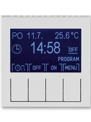 Levit® 3292H-A20301 16 hodiny spínací programovatelné (ovládací jednotka)barva šedá / bílá *ABB Cenová Bomba