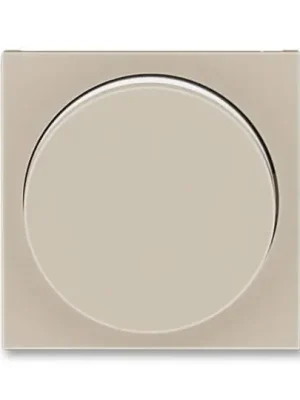 Levit® 3294H-A00123 18 kryt stmívače s otočným ovladačem, s upevňovací maticí barva macchiato / bílá * ABB Super Cena