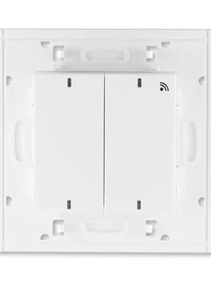 Speciální Cena Levit® 3299H-A11908 01 vysílač RF dvojnásobný, nástěnný, 868 MHz barva bílá / ledová bílá *ABB