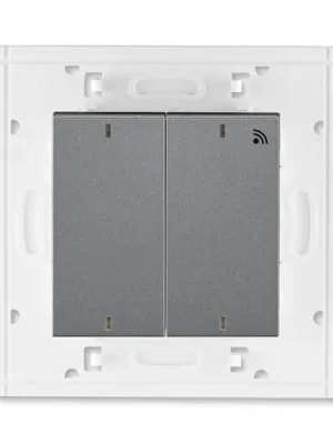 Levit®M 3299H-A11908 69 vysílač RF dvojnásobný, nástěnný, 868 MHz barva ocelová / kouřová černá ABB Nízká Cena