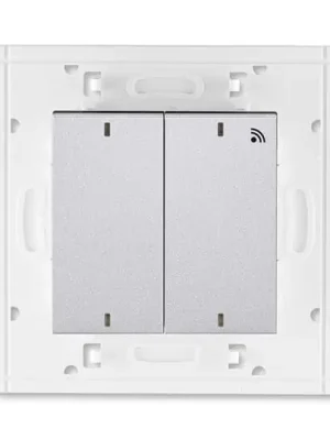 Levit®M 3299H-A11908 70 vysílač RF dvojnásobný, nástěnný, 868 MHz barva titanová / kouřová černá ABB Akční Nabídka