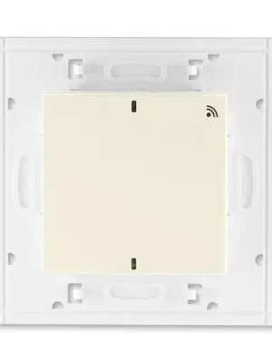 Levit® 3299H-A21908 17 vysílač RF jednonásobný, nástěnný, 868 MHz barva slonová kost / bílá * ABB Top Prodej