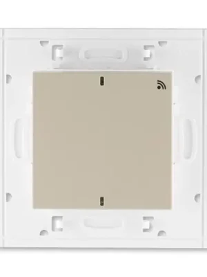 Levit® 3299H-A21908 18 vysílač RF jednonásobný, nástěnný, 868 MHz barva macchiato / bílá * ABB Super Cena