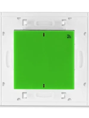 Levit® 3299H-A21908 67 vysílač RF jednonásobný, nástěnný, 868 MHz barva zelená / kouřová černá * ABB Speciální Cena