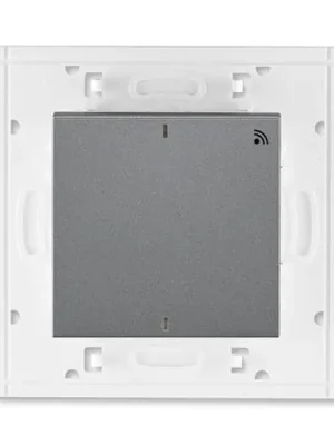 Levit®M 3299H-A21908 69 vysílač RF jednonásobný, nástěnný, 868 MHz barva ocelová / kouřová černá ABB Speciální Cena