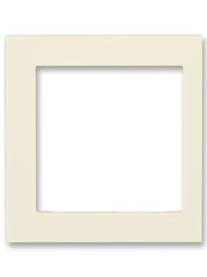Nejlepší Cena Levit® 3901H-A00255 17 kryt rámečku s otvorem 55x55, krajní barva slonová kost * ABB