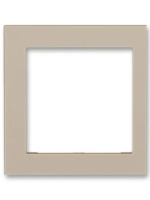 Horká Nabídka Levit® 3901H-A00255 18 kryt rámečku s otvorem 55x55, krajní barva macchiato * ABB