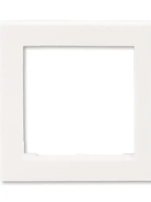 Levit®M 3901H-A00255 68 kryt rámečku s otvorem 55x55, krajní barva perleťová ABB Nejlepší Volba