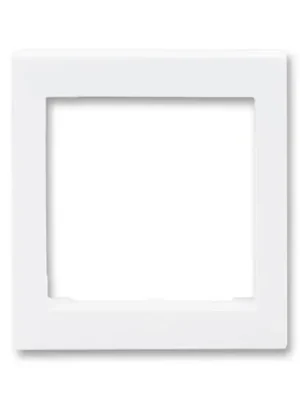 Levit® 3901H-A00355 03 kryt rámečku s otvorem 55x55, střední barva bílá * ABB Nakupujte Hned
