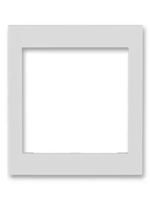 Časově Omezené Levit® 3901H-A00355 16 kryt rámečku s otvorem 55x55, střední barva šedá * ABB