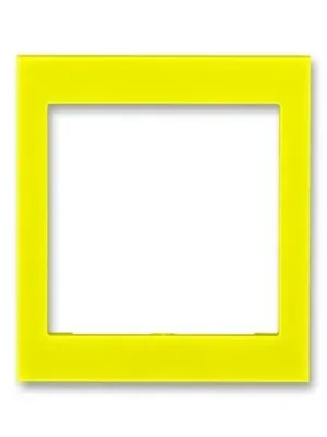 Vrácení Zdarma Levit® 3901H-A00355 64 kryt rámečku s otvorem 55x55, střední barva žlutá * ABB