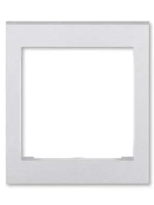 Nakupujte Hned Levit®M 3901H-A00355 70 kryt rámečku s otvorem 55x55, střední barva titanová ABB