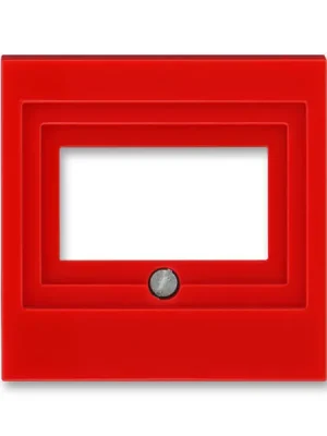 Nejlepší Cena Levit® 5014H-A00040 65 kryt zásuvky reproduktorové, komunikační přímé nebo přístroje USB barva červená * ABB