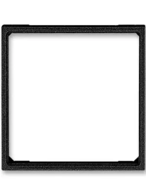 Levit®M 5016H-A00070 63 kryt pro přístroj osvětlení s LED barva onyx ABB Vysoce Kvalitní