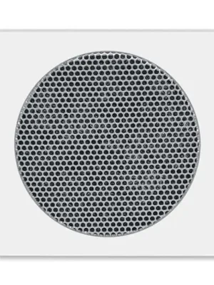 Dokud Zásoby Vydrží Levit® 5016H-A00075 03 kryt pro reproduktor, s kulatou mřížkou (AudioWorld)barva bílá * ABB