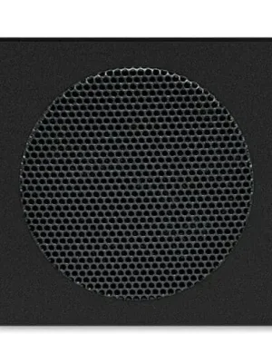 Levit®M 5016H-A00075 63 kryt pro reproduktor, s kulatou mřížkou (AudioWorld) barva onyx ABB Časově Omezené