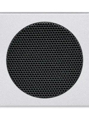 Super Cena Levit®M 5016H-A00075 70 kryt pro reproduktor, s kulatou mřížkou (AudioWorld) barva titanová ABB