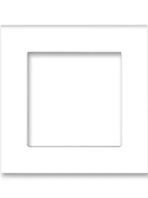 Neo® 5016M-A00070 03 kryt pro přístroj osvětlení s LED, reproduktor AudioWorld nebo pro adaptér Profil 45 barva bílá ABB Sezónní Sleva