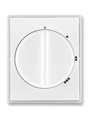 Odeslání Ihned Element® 3294E-A00170 01 kryt spínače s otočným ovladačem, pro 3stup. spínač s nul. polohou barva bílá / ledová bílá ABB