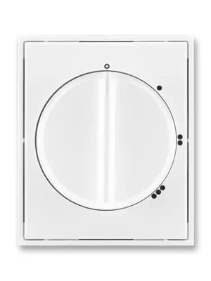 Objednat Nyní Element® 3294E-A00170 03 kryt spínače s otočným ovladačem, pro 3stup. spínač s nul. polohou barva bílá / bílá ABB