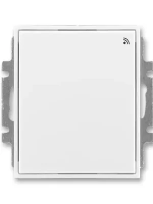 Nejlepší Volba Element® 3299E-A23108 03 spínač s krátkocestným ovladačem, s přijímačem RF signálu, 868 MHz barva bílá / bílá ABB