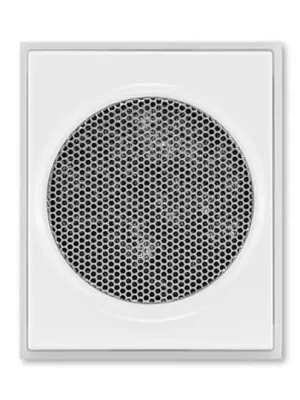Element® 5016E-A00075 01 kryt pro reproduktor, s kulatou mřížkou (AudioWorld) barva bílá / ledová bílá ABB Výhodná Nabídka