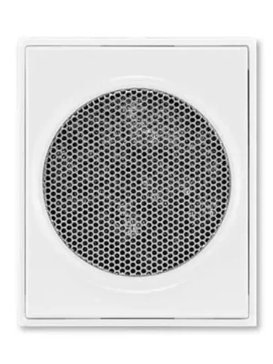 Element® 5016E-A00075 03 kryt pro reproduktor, s kulatou mřížkou (AudioWorld) barva bílá / bílá ABB Horká Nabídka