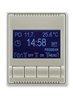 Speciální Cena Time® 3292E-A20301 32 hodiny spínací programovatelné (ovládací jednotka) barva starostříbrná ABB