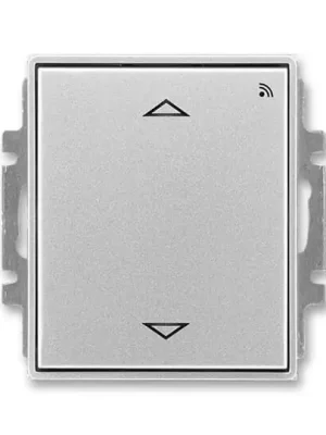 Top Prodej Time® 3299E-A33108 08 spínač žaluziový s krátkocestným ovladačem, s RF přijímačem, 868 MHz barva titanová ABB
