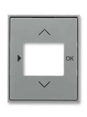 Time® 3299E-A40100 36 kryt pro přístroje s plovoucím krytem barva ocelová ABB Nejlepší Cena