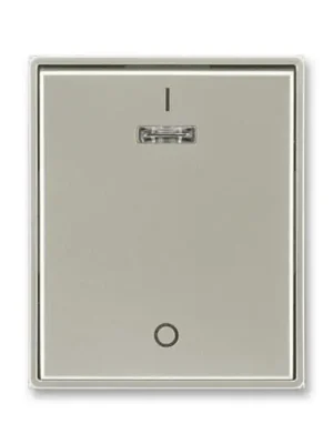 Time® 3558E-A00933 32 kryt jednoduchý s potiskem a čirým průzorem (pro spínače řaz. 3S) barva starostříbrná ABB Objednat Nyní