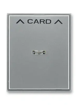 Speciální Cena Time® 3559E-A00700 36 kryt spínače kartového, s čirým průzorem barva ocelová ABB