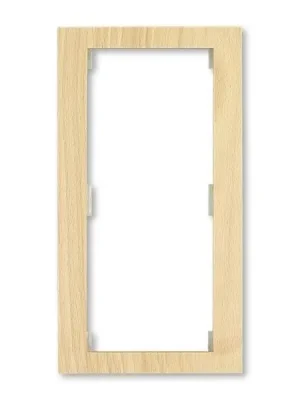 Nakupujte Hned Time®Arbo 3901F-A50121 50J rámeček dvojnásobný, svislý barva přírodní javor ABB