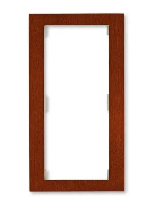 Time®Arbo 3901F-A50121 53J rámeček dvojnásobný, svislý barva mahagon ABB Dokud Zásoby Vydrží