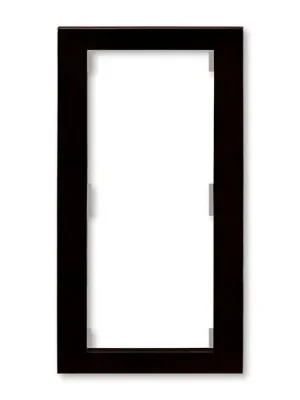 Time®Arbo 3901F-A50121 54J rámeček dvojnásobný, svislý barva wenge ABB Levný