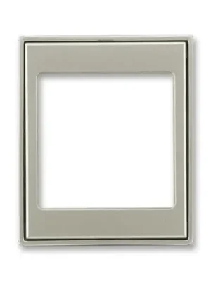 Time® 5016E-A00070 32 kryt pro přístroj osvětlení s LED nebo pro adaptér Profil 45 barva starostříbrná ABB Výprodej
