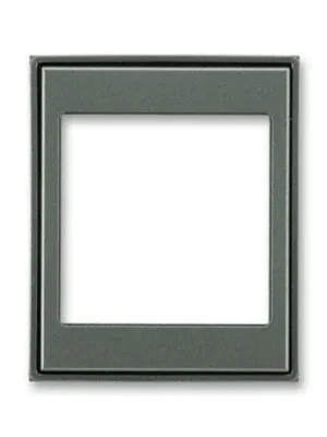 Nakupujte Hned Time® 5016E-A00070 34 kryt pro přístroj osvětlení s LED nebo pro adaptér Profil 45 barva antracitová ABB