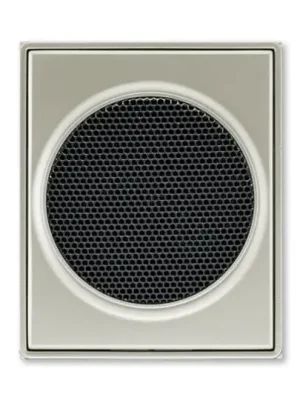 Time® 5016E-A00075 32 kryt pro reproduktor, s kulatou mřížkou (AudioWorld) barva starostříbrná ABB Ověřený