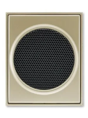 Time® 5016E-A00075 33 kryt pro reproduktor, s kulatou mřížkou (AudioWorld) barva šampaňská ABB Přímo Od Výrobce