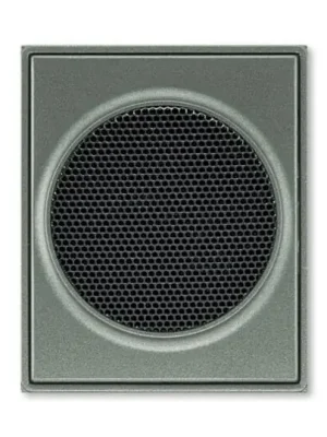 Time® 5016E-A00075 34 kryt pro reproduktor, s kulatou mřížkou (AudioWorld) barva antracitová ABB Super Cena