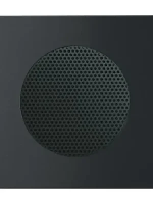 Future® linear 2CKA008200A0126 kryt pro reproduktor, s kulatou mřížkou (AudioWorld) barva mechová černá ABB Oblíbený