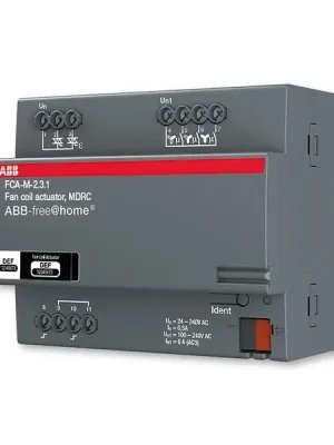 FREE@HOME Člen akční FanCoil, řadový *2CDG510010R0011 ABB Sleva