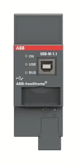 FREE@HOME Rozhraní USB pro centrální meteostanici, řadové *2CDG510013R0011 ABB Cenově Výhodný
