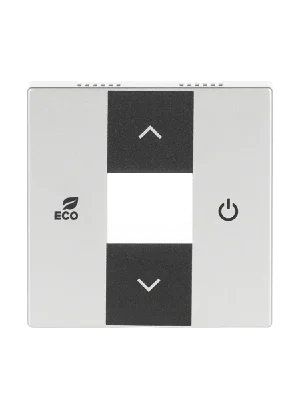 FREE@HOME Kryt pro termostat prostorový *2CKA006220A0546 ušlechtilá ocel ABB Nízká Cena
